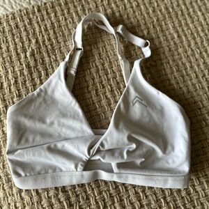 Oner Active White Sports Bra